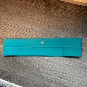 Lululemon Blue Headband